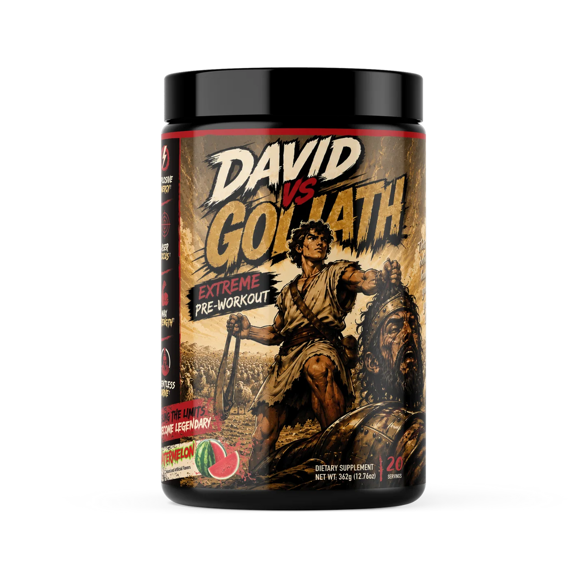 Supreme Sports Nutrition David vs Goliath Pre-Workout